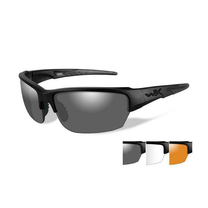 Lunettes de protection SAINT 3 ÉCRANS Wiley X - Noir - Welkit.com