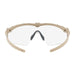 Lunettes de protection SI BALLISTIC M FRAME 3.0 3LS Oakley SI - Coyote - Welkit.com