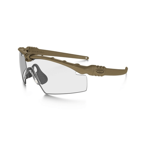 Lunettes de protection SI BALLISTIC M FRAME 3.0 Oakley SI - Coyote - Welkit.com