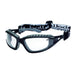 Lunettes de protection TRACKER Bollé SI - Transparent - Welkit.com