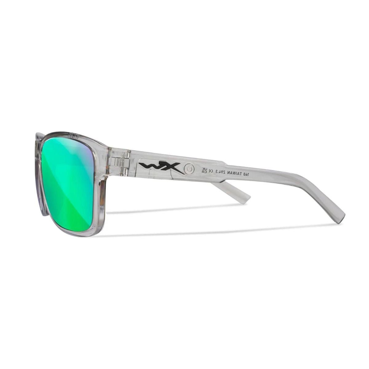 Lunettes de protection TREK Wiley X - Polarisé Vert Miroir - Welkit.com