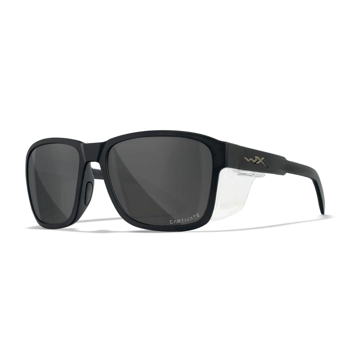 Lunettes de protection TREK Wiley X - Polarisé Fumé - Welkit.com