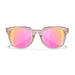 Lunettes de protection ULTRA Wiley X - Polarisé Rose Or Miroir Fumé Vert - Welkit.com