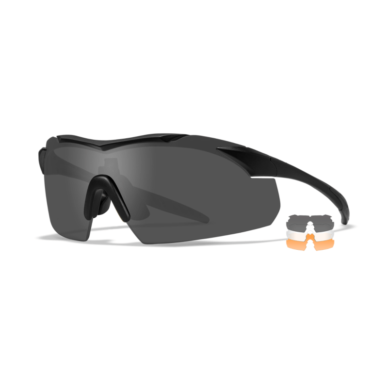 Lunettes de protection VAPOR Wiley X - Noir - Welkit.com