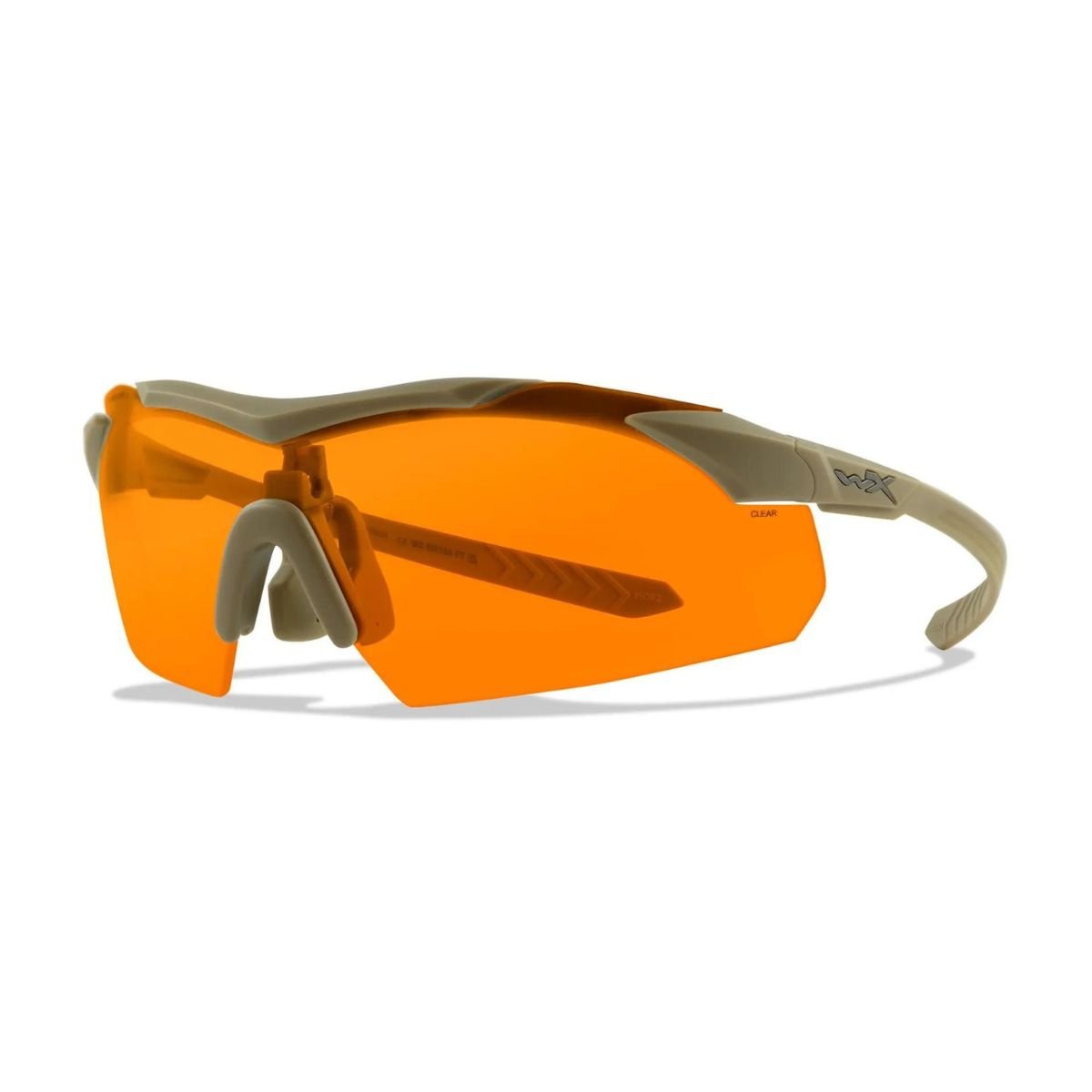 Lunettes de protection VAPOR COMM 2.5 3 ÉCRANS Wiley X - Coyote - Welkit.com