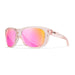 Lunettes de protection WEEKENDER Wiley X - Polarisé Rose Or Miroir - Welkit.com