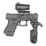 Montage lunette GIS GLOCK Fab Defense - Noir - Welkit.com