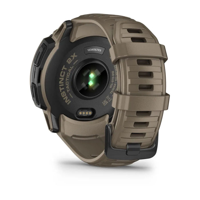 Montre connectée INSTINCT 2X SOLAR TACTICAL Garmin - Coyote - Welkit.com