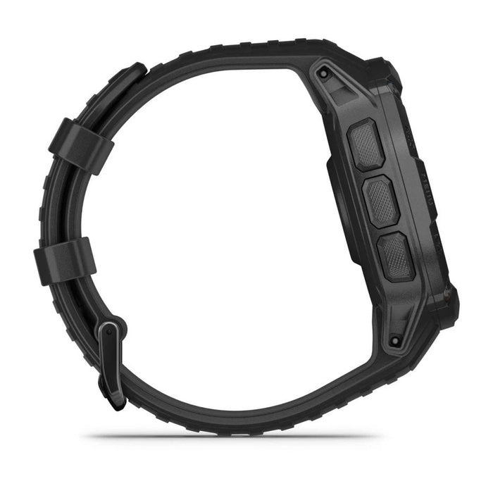 Montre connectée INSTINCT 2X SOLAR TACTICAL Garmin - Noir - Welkit.com