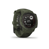 Montre connectée INSTINCT SOLAR TACTICAL EDITION Garmin - Vert - Welkit.com