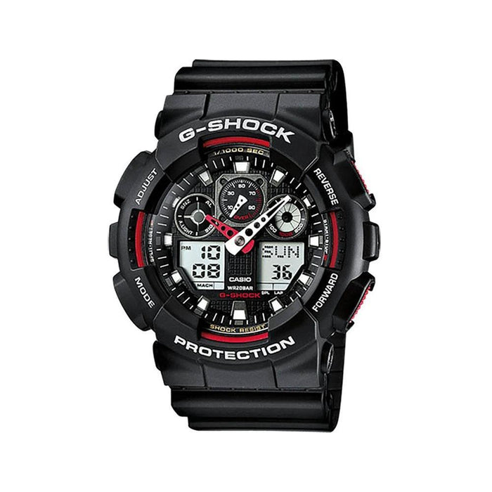 Montre G - SHOCK CLASSIC GA - 100 - 1A4ER Casio - Noir - Welkit.com