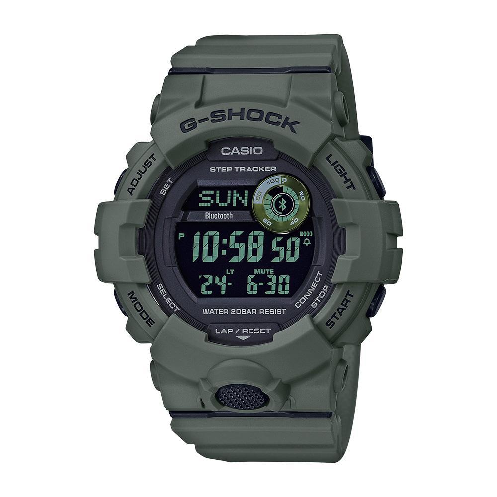 Montre G - SQUAD GBD - 800UC - 3ER Casio - Vert - Welkit.com