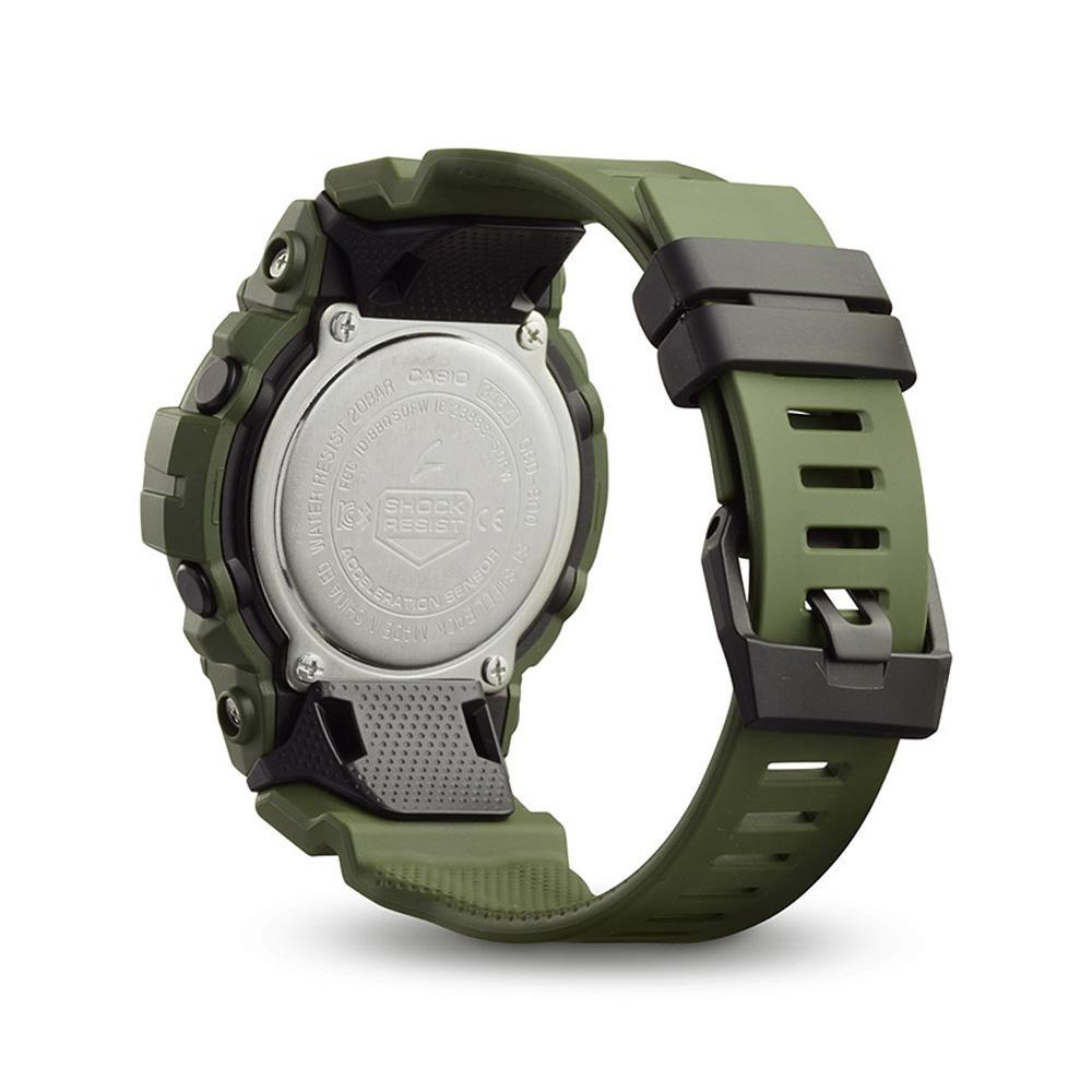 Montre G - SQUAD GBD - 800UC - 3ER Casio - Vert - Welkit.com