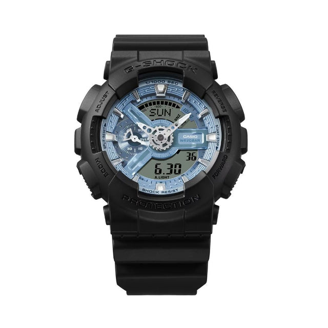 Montre GA - 110 SERIES GA - 110CD - 1A2 Casio - Noir - Welkit.com