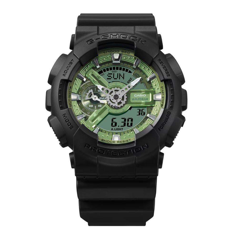 Montre GA - 110 SERIES GA - 110CD - 1A3 Casio - Noir - Welkit.com