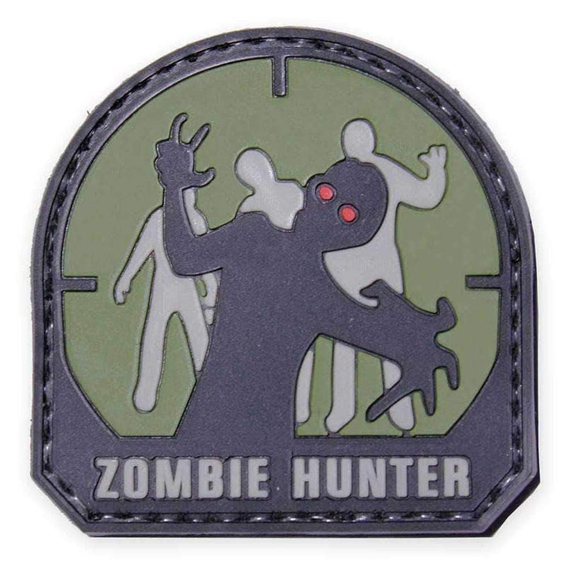 Morale patch 3D ZOMBIE HUNTER MNSP - Autre - Welkit.com