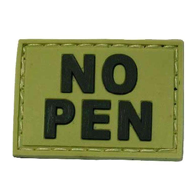 Morale patch ALLERGIE NO PEN MNSP - Vert - Welkit.com