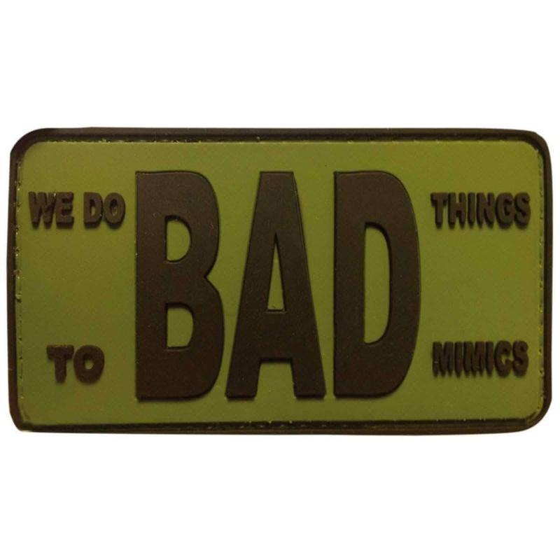 Morale patch BAD MIMICS MNSP - Autre - Welkit.com