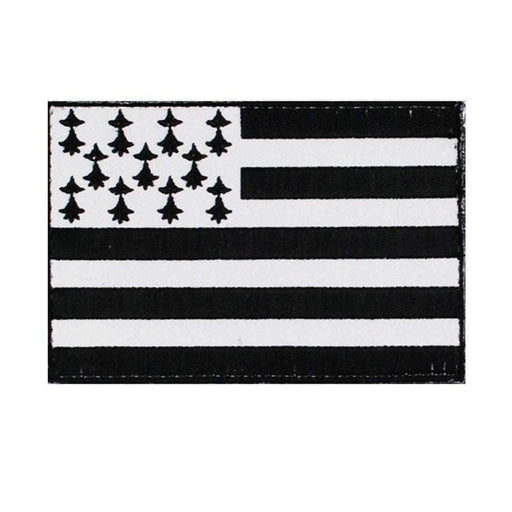 Morale patch BRETAGNE MNSP - Blanc - Welkit.com