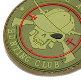 Morale patch CHAV HUNTING CLUB MNSP - Vert - Welkit.com