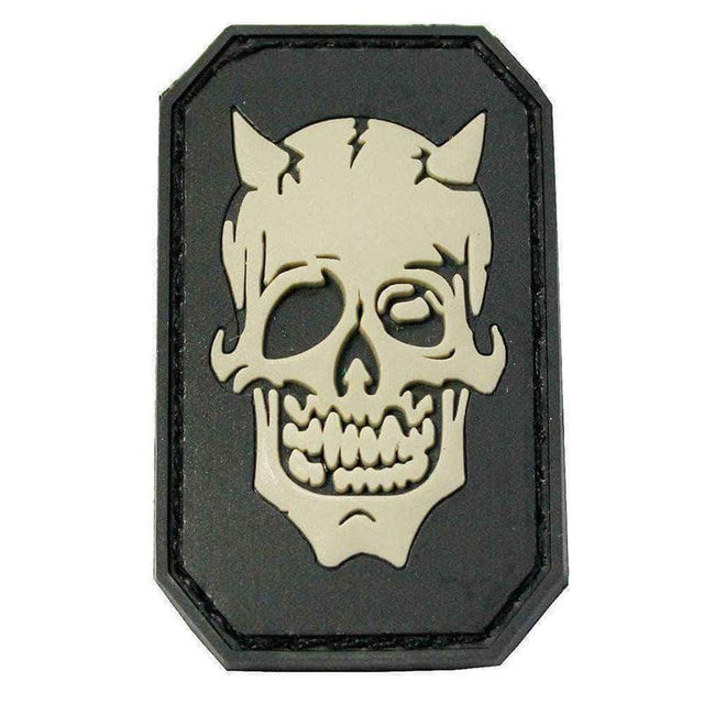 Morale patch DEVIL FACE MNSP - Noir - Welkit.com