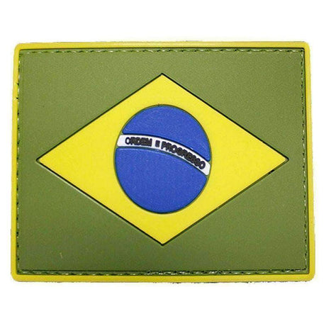 Morale patch DRAPEAU BRÉSILIEN MNSP - Autre - Welkit.com