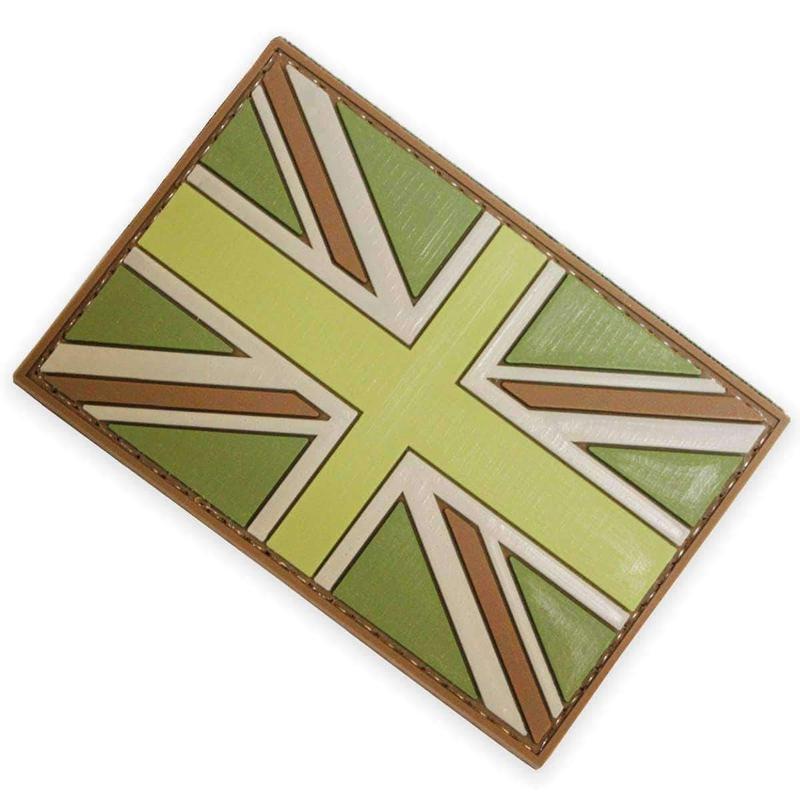 Morale patch DRAPEAU BRITANNIQUE GOMME MNSP - MTC - Welkit.com