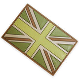 Morale patch DRAPEAU BRITANNIQUE GOMME MNSP - MTC - Welkit.com