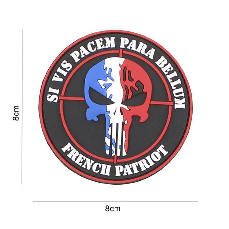 Morale patch FRENCH PATRIOT 101 Inc - Autre - Welkit.com