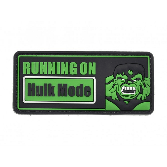 Morale patch HULK MODE ON QS Patch - Vert olive - Welkit.com