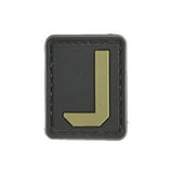 Morale patch LETTER PATCH Mil - Spec ID - Coyote - Welkit.com