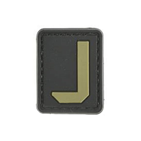 Morale patch LETTER PATCH Mil - Spec ID - Coyote - Welkit.com