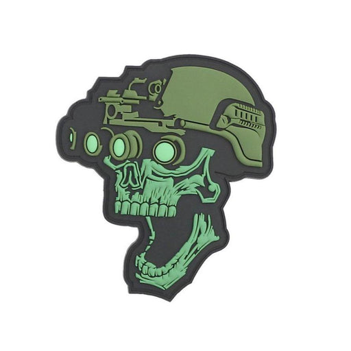 Morale patch NIGHT VISION SKULL VERT 101 Inc - Vert - Welkit.com