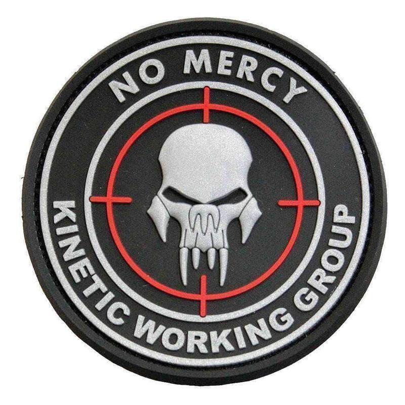 Morale patch NO MERCY KINETIC WORKING GROUP MNSP - Vert - Welkit.com