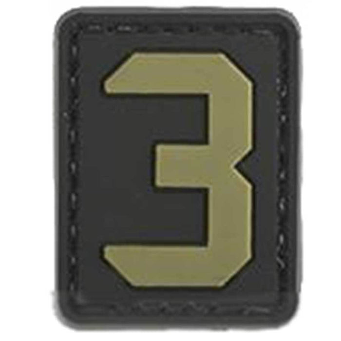 Morale patch NUMBER PATCH Mil - Spec ID - Coyote - Welkit.com