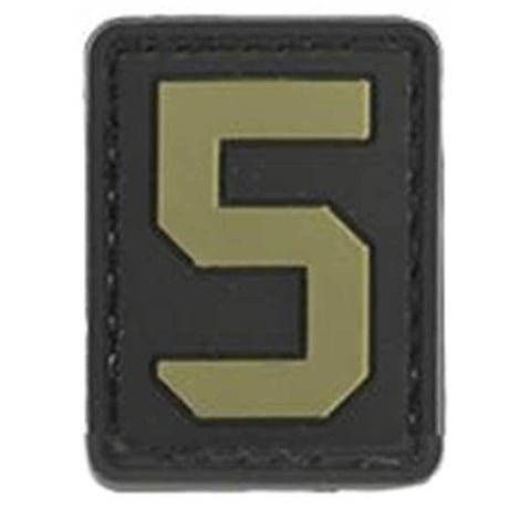 Morale patch NUMBER PATCH Mil - Spec ID - Coyote - Welkit.com