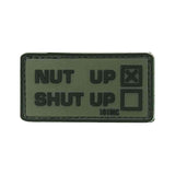 Morale patch NUT UP MNSP - Vert - Welkit.com