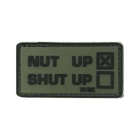 Morale patch NUT UP MNSP - Vert - Welkit.com