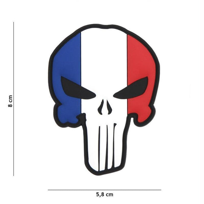 Morale patch PUNISHER FRANCE 101 Inc - Autre - Welkit.com