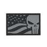 Morale patch PUNISHER USA FLAG GRIS 101 Inc - Gris - Welkit.com