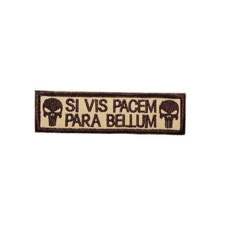 Morale patch SI VIS PACEM QS Patch - Coyote - Welkit.com