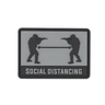 Morale patch SOCIAL DISTANCING GRIS 101 Inc - Gris - Welkit.com