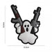 Morale patch TERROR GHOST 101 Inc - Autre - Welkit.com