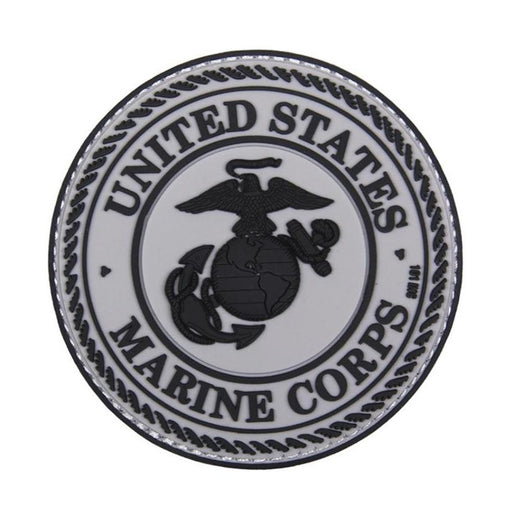 Morale patch UNITED STATES MARINE CORPS GRIS 101 Inc - Gris - Welkit.com