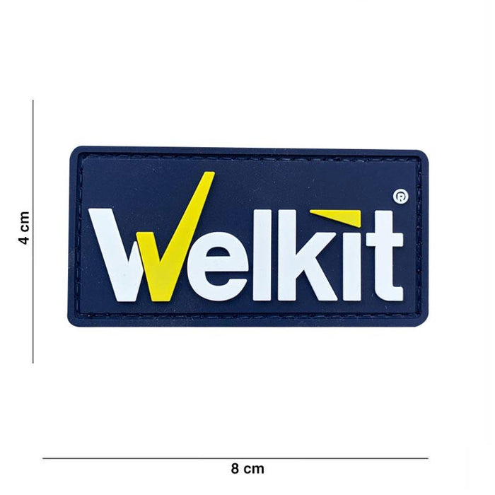 Morale patch WELKIT Welkit - Bleu - Welkit.com