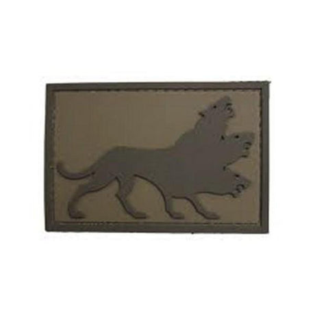 Morale patch WOLF Mil - Spec ID - Marron - Welkit.com