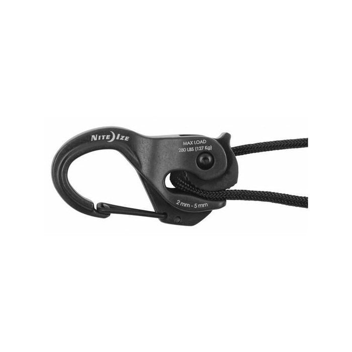 Mousqueton CAMJAM XT ALUMINIUM CORD TIGHTENER Nite Ize - Noir - Welkit.com