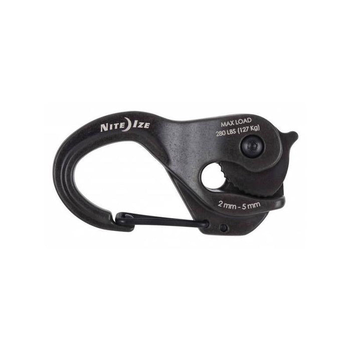 Mousqueton CAMJAM XT ALUMINIUM CORD TIGHTENER Nite Ize - Noir - Welkit.com