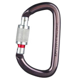 Mousqueton escalade AMD SCREW LOCK Petzl - Violet - Welkit.com