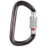 Mousqueton escalade AMD SCREW LOCK Petzl - Violet - Welkit.com